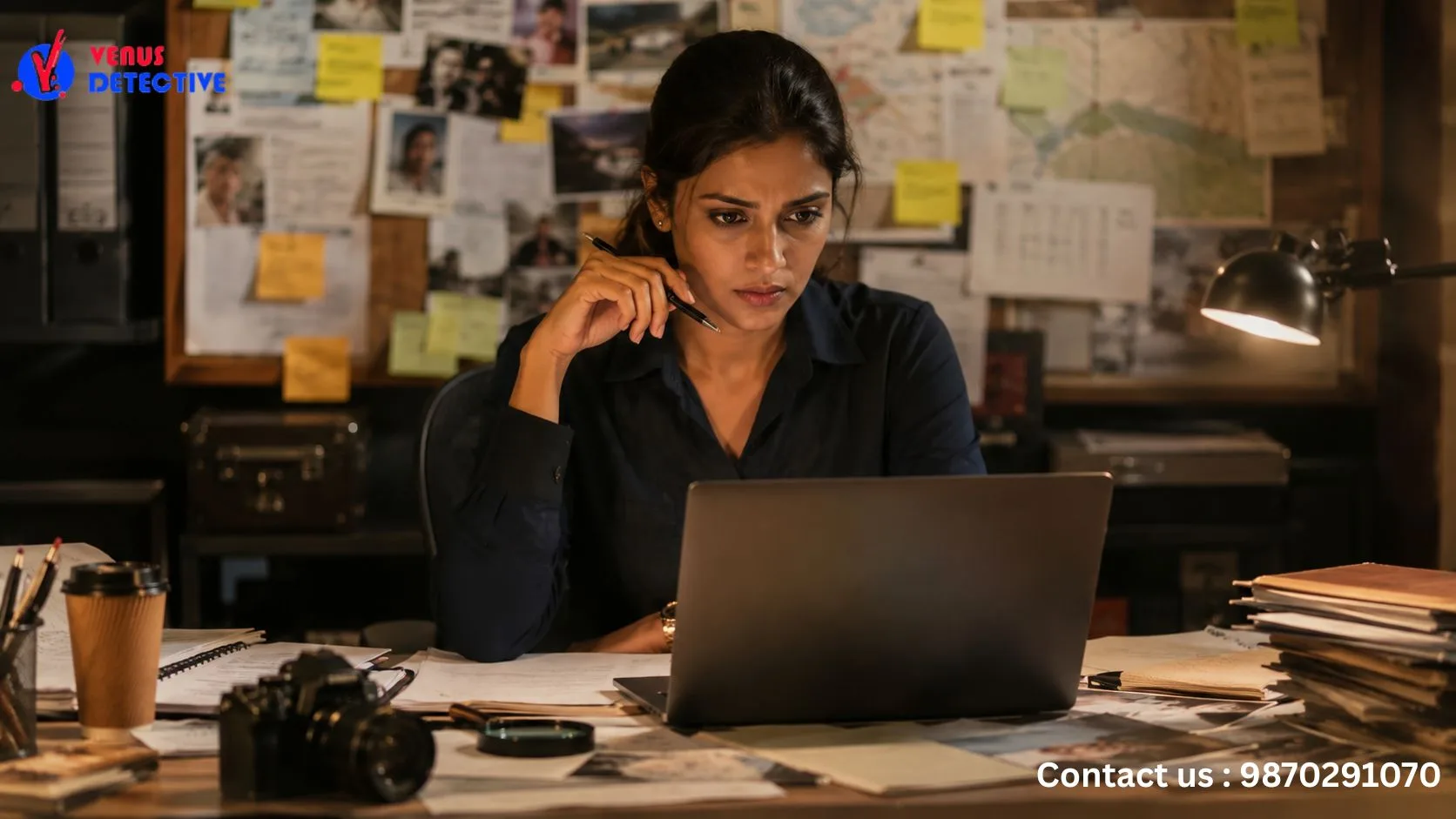 Expert Private Investigation Services in Delhi by The Venus Detective